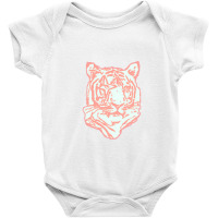 Lion Wild Animal Baby Bodysuit | Artistshot