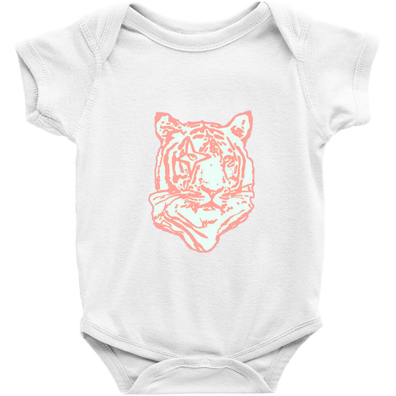 Lion Wild Animal Baby Bodysuit by manishjyotistore | Artistshot