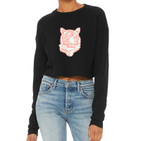 Lion Wild Animal Cropped Sweater | Artistshot