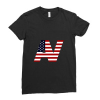 Av American Vacation Ladies Fitted T-shirt | Artistshot