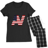 Av American Vacation Women's Pajamas Set | Artistshot