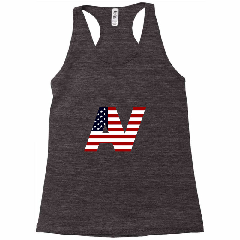 Av American Vacation Racerback Tank by manishjyotistore | Artistshot