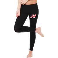 Av American Vacation Legging | Artistshot