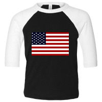 Av American Vacation Toddler 3/4 Sleeve Tee | Artistshot