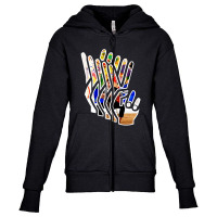 Av American Vacation Youth Zipper Hoodie | Artistshot