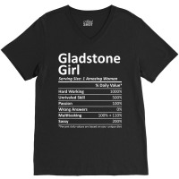 Gladstone Girl Mo Missouri Funny City Home Roots Usa Gift T Shirt V-neck Tee | Artistshot