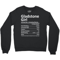 Gladstone Girl Mo Missouri Funny City Home Roots Usa Gift T Shirt Crewneck Sweatshirt | Artistshot