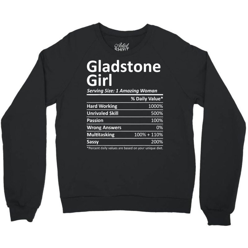 Gladstone Girl Mo Missouri Funny City Home Roots Usa Gift T Shirt Crewneck Sweatshirt by TappanSajan | Artistshot