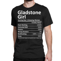 Gladstone Girl Mo Missouri Funny City Home Roots Usa Gift T Shirt Classic T-shirt | Artistshot