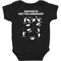 What Part Of Don't You Understand Board Ship Sailor Sailing T Shirt Baby Bodysuit | Artistshot