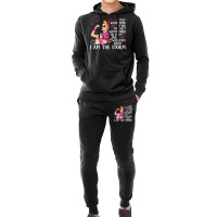 Breast Cancer Im The Storm Strong Women Breast Cancer Warrior Pink Rib Hoodie & Jogger Set | Artistshot