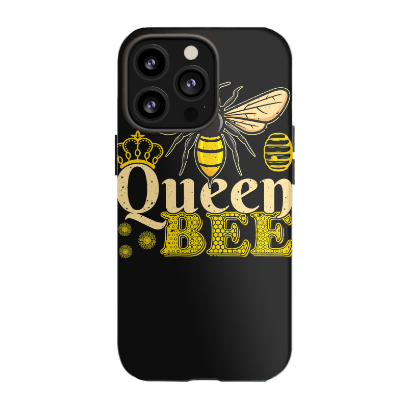 Bee Beekeeper Funny Honey Bees Lover Beekeeper Queen Bee 178 Hive Beek Iphone 13 Pro Case | Artistshot