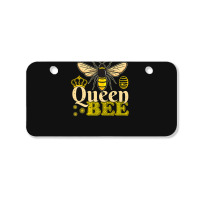 Bee Beekeeper Funny Honey Bees Lover Beekeeper Queen Bee 178 Hive Beek Bicycle License Plate | Artistshot