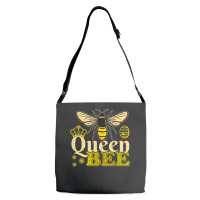 Bee Beekeeper Funny Honey Bees Lover Beekeeper Queen Bee 178 Hive Beek Adjustable Strap Totes | Artistshot