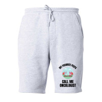 My Favorite Peeps Call Me Oncologist Fleece Short | Artistshot