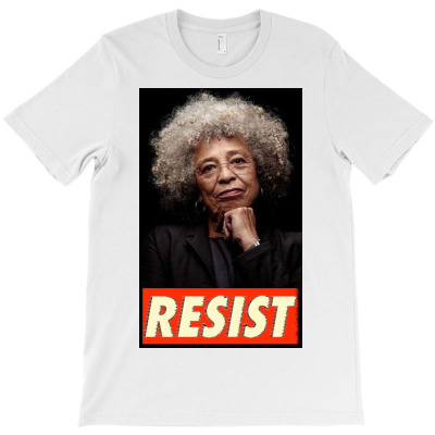 Angelä Davis Resist 2 T-shirt Designed By Omyusman Shop