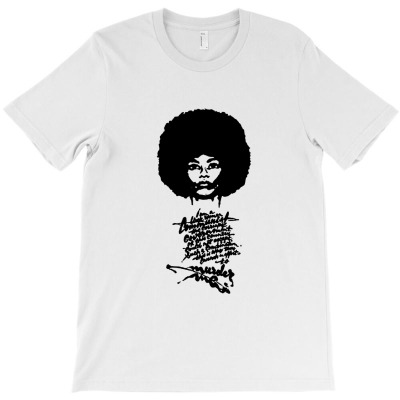 Angela Davis 3 T-shirt Designed By Omyusman Shop
