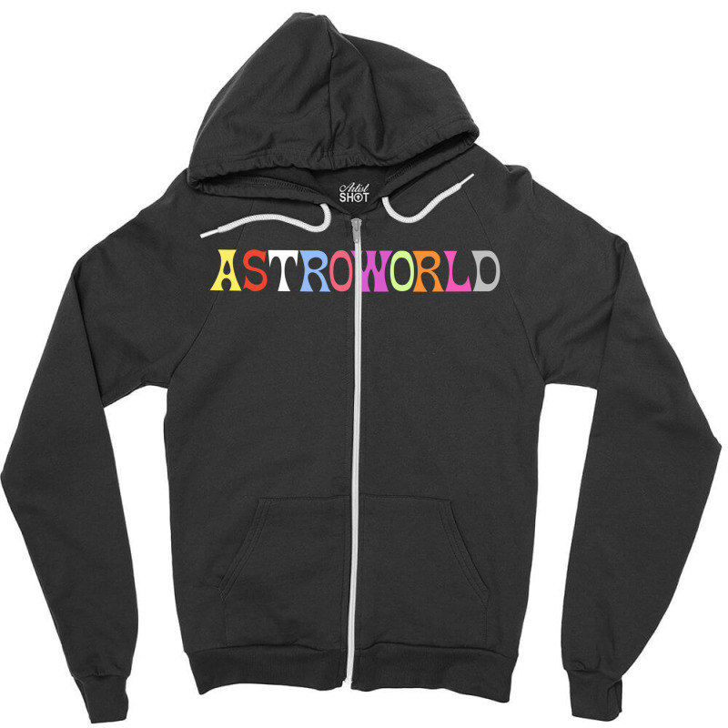 Astroworld sales zip up