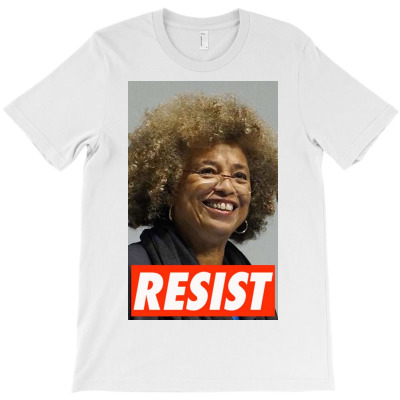 Angela Davis Wewewe T-shirt Designed By Omyusman Shop