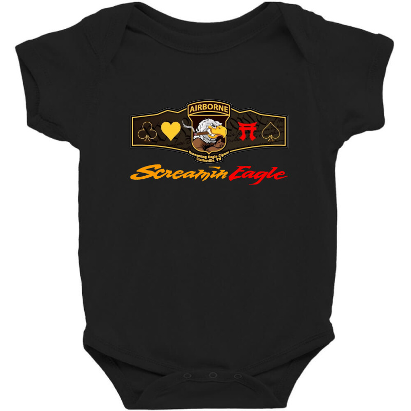 The Screaming Eagle 2 Baby Bodysuit by ŞEN | Artistshot