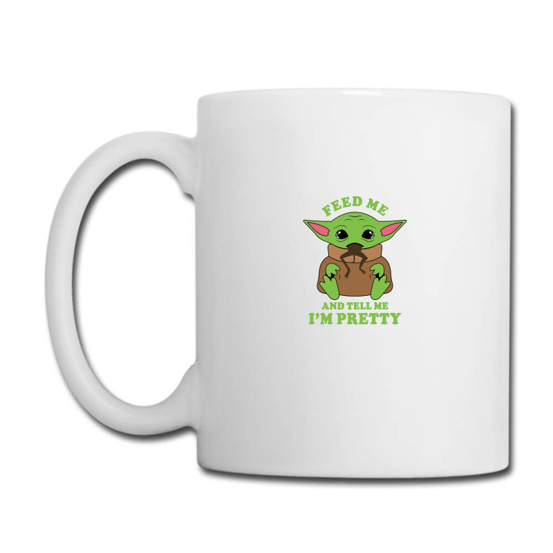 Cute Yoda Best Custom Design - 11oz Ceramic Coffee Mug