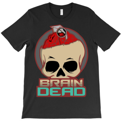 Brain Deäd T-shirt Designed By Omyusman Shop
