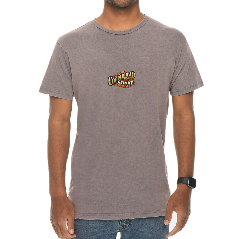 Southwest Florida Copperheads Vintage T-shirt | Artistshot