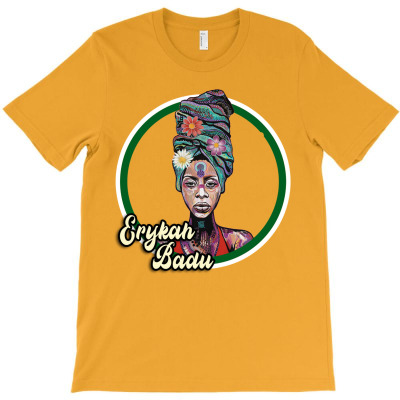 Erykah Badu T-shirt Designed By Omyusman Shop