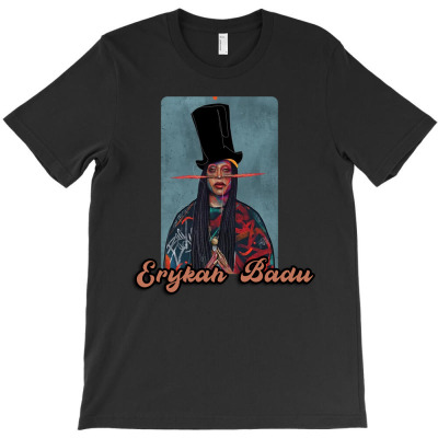 Erykah Badu 4 T-shirt Designed By Omyusman Shop