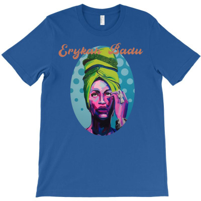 Erykah Badu 2 T-shirt Designed By Omyusman Shop