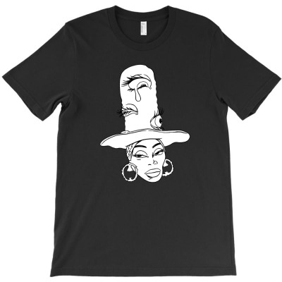 Erykah Badu Black Shadow 51 T-shirt Designed By Omyusman Shop