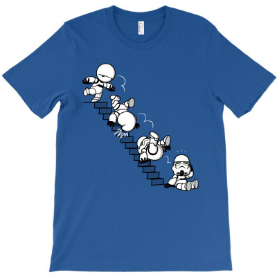 Stairstrooper! T-shirt Designed By Raffiti