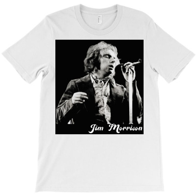 Jim Morrison 1 T-shirt Designed By Omyusman Shop