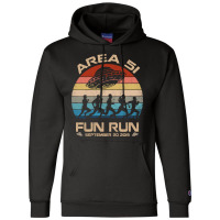 Area 51 Fun Run Champion Hoodie | Artistshot