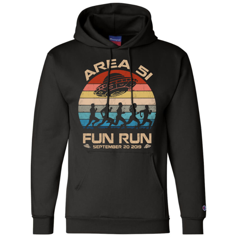 Area 51 Fun Run Champion Hoodie by MostWanted | Artistshot