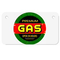 Garage Car Gasoline Motorcycle License Plate | Artistshot