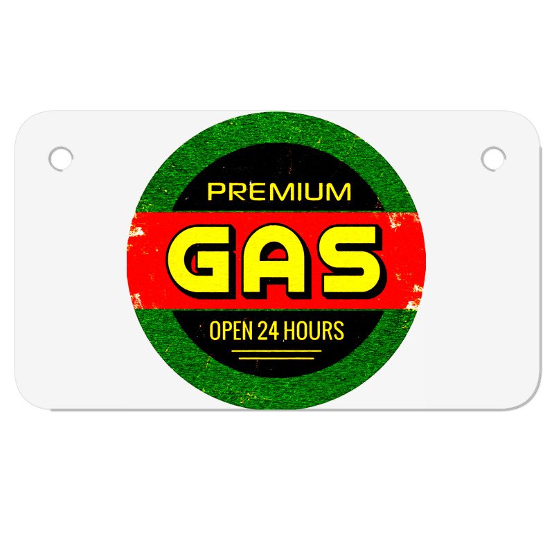 Garage Car Gasoline Motorcycle License Plate | Artistshot