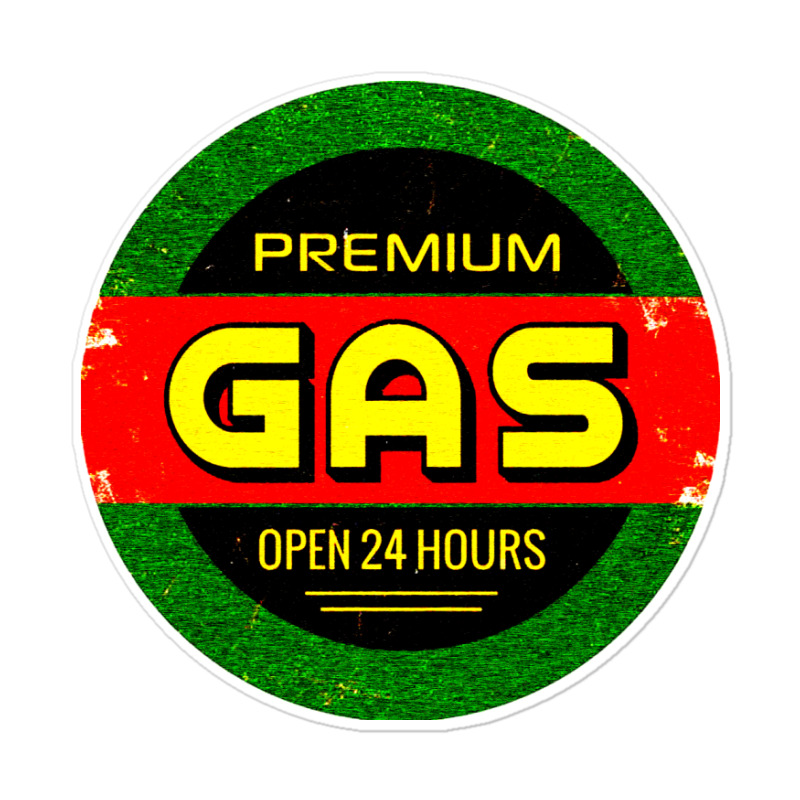 Garage Car Gasoline Sticker | Artistshot