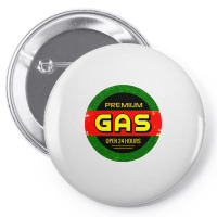 Garage Car Gasoline Pin-back Button | Artistshot