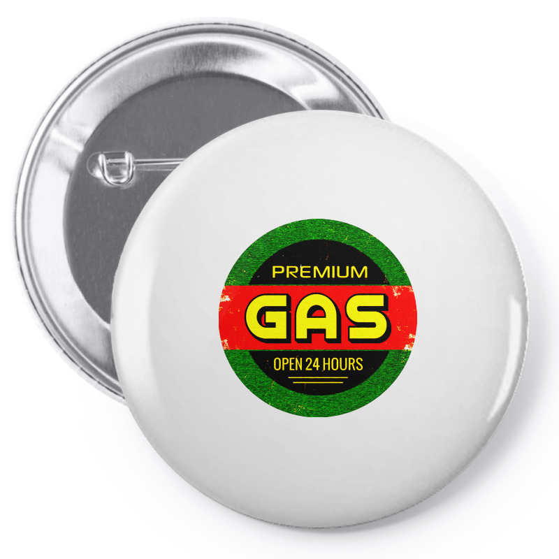 Garage Car Gasoline Pin-back Button | Artistshot