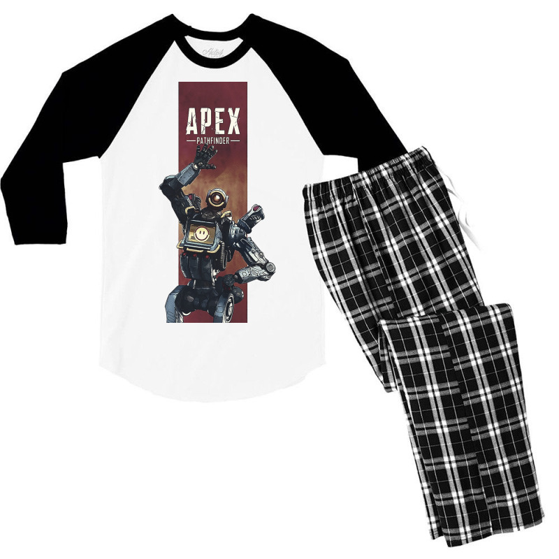 äpëx Lëgëǹdṡ Men's 3/4 Sleeve Pajama Set | Artistshot