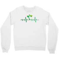 Plant Heartbeat   Botany Botanist Gardening Plant Lover T Shirt Crewneck Sweatshirt | Artistshot