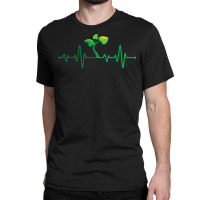 Plant Heartbeat   Botany Botanist Gardening Plant Lover T Shirt Classic T-shirt | Artistshot