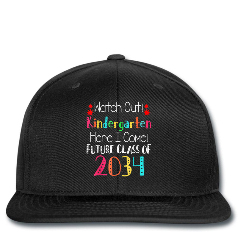 Watch Out Kindergarten Here I Come Future T Shirt Printed hat by abrellkfhanog8 | Artistshot