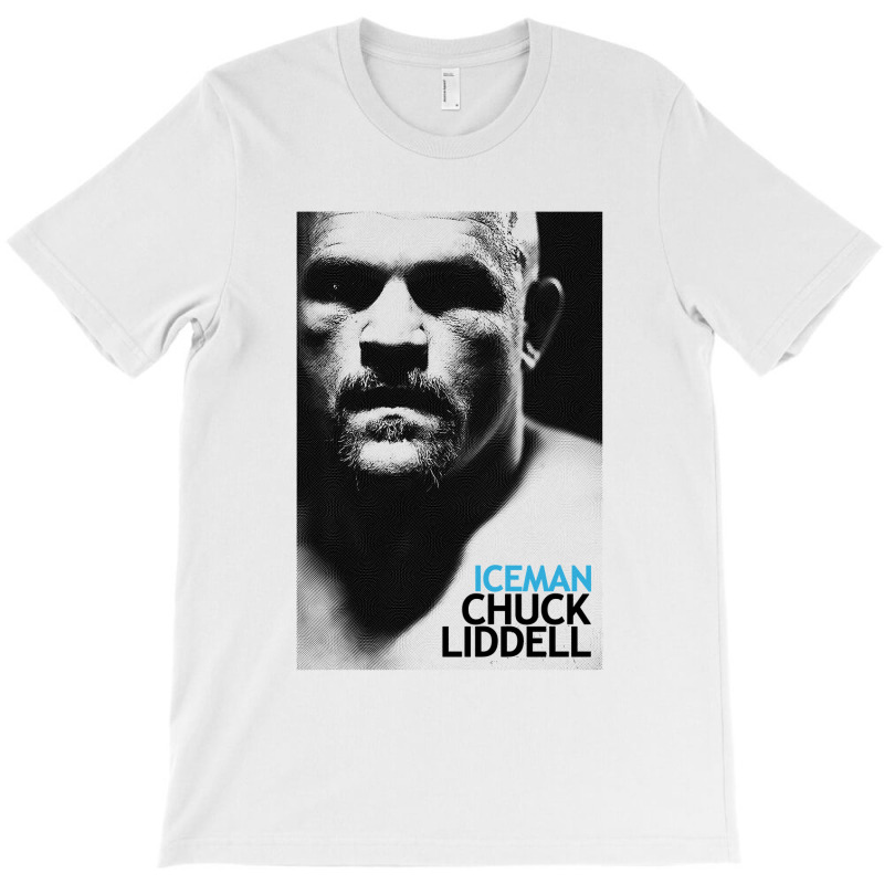 Chuck Liddell Iceman T-shirt | Artistshot