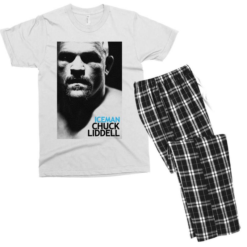 Chuck Liddell Iceman Men's T-shirt Pajama Set | Artistshot