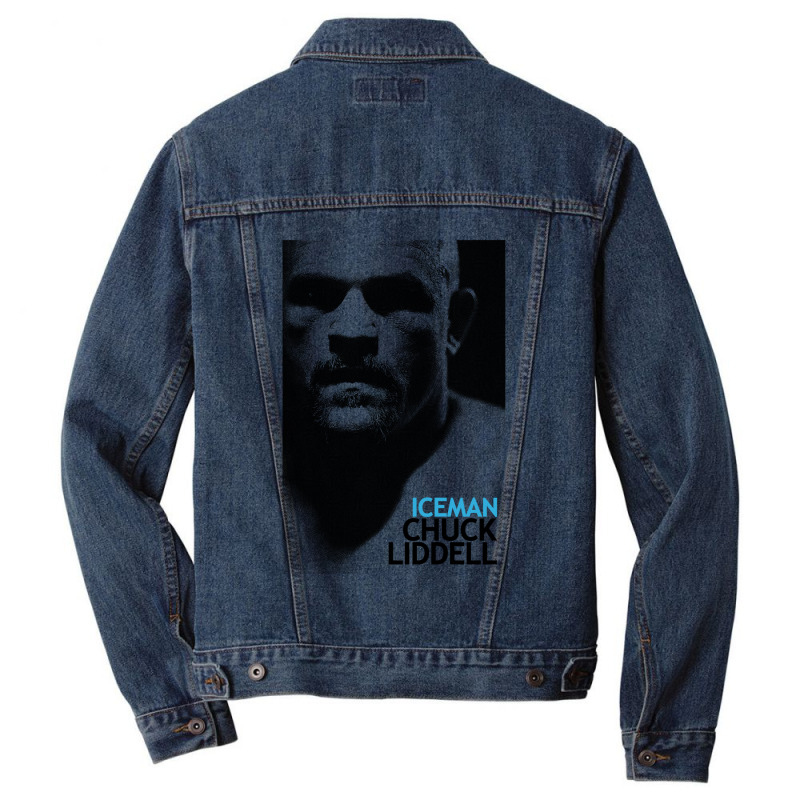 Chuck Liddell Iceman Men Denim Jacket | Artistshot