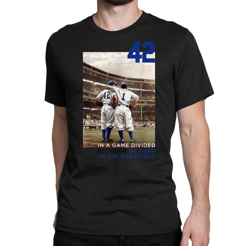 Jackie Robinson 42 Design' Men's T-Shirt