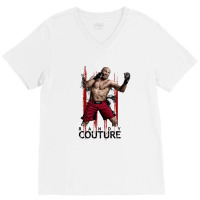 Randy Couture V-neck Tee | Artistshot