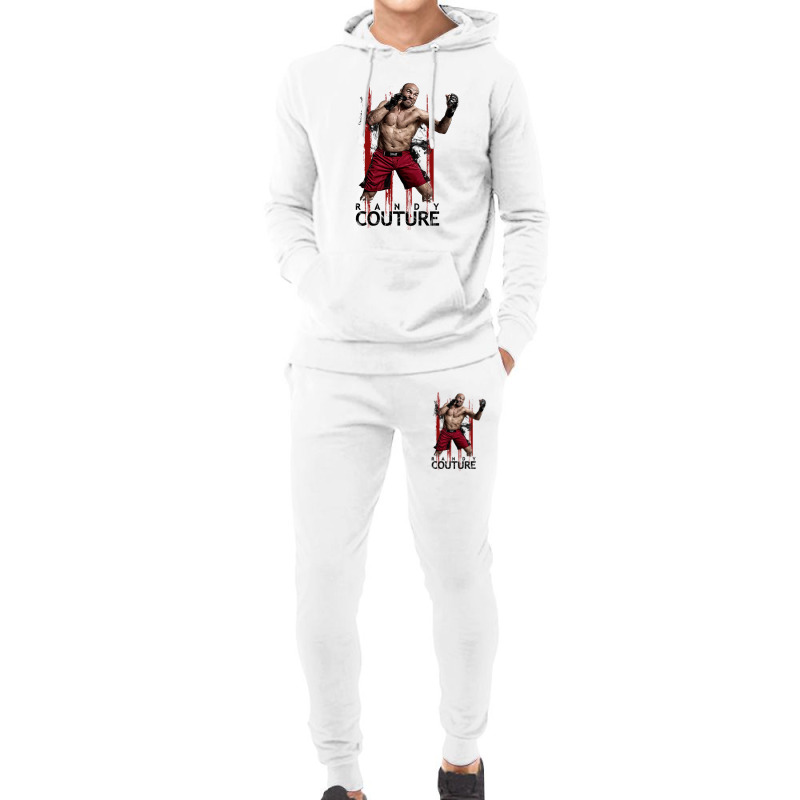 Randy Couture Hoodie & Jogger Set | Artistshot